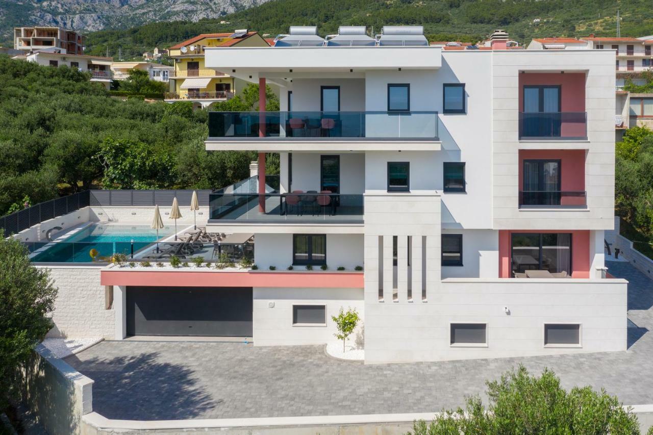 Villa Vid Apartments - Makarska Exklusiv Exterior foto