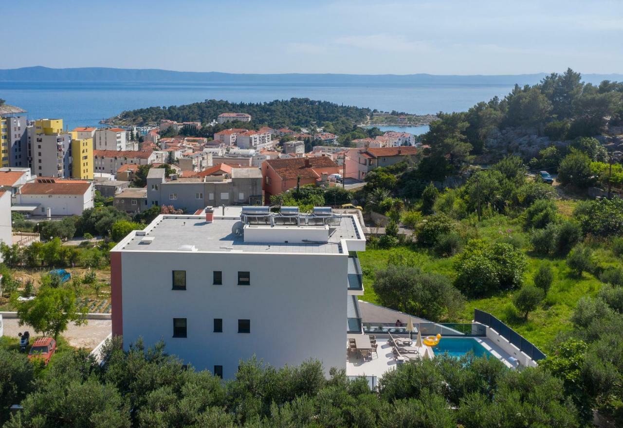 Villa Vid Apartments - Makarska Exklusiv Exterior foto