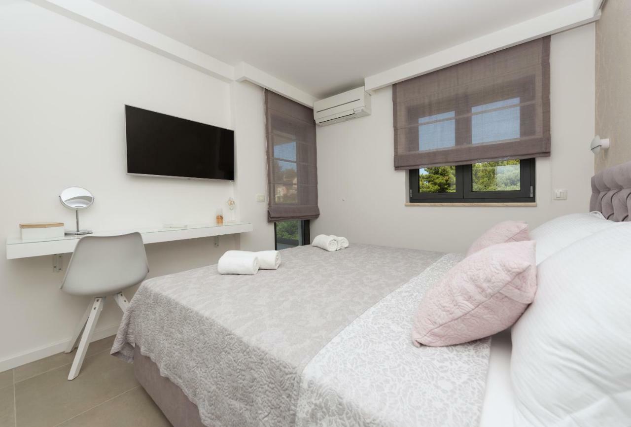 Villa Vid Apartments - Makarska Exklusiv Exterior foto