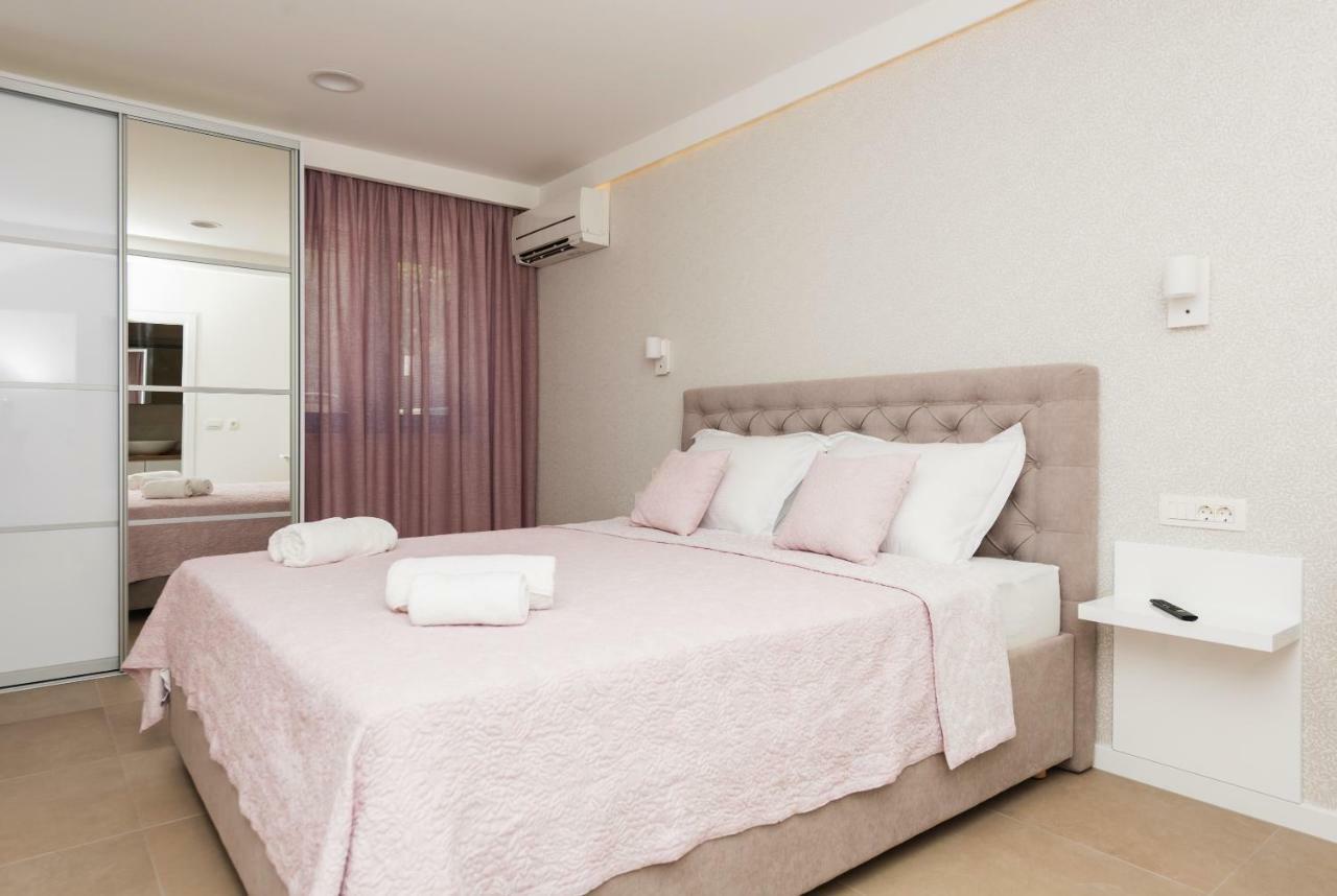 Villa Vid Apartments - Makarska Exklusiv Exterior foto