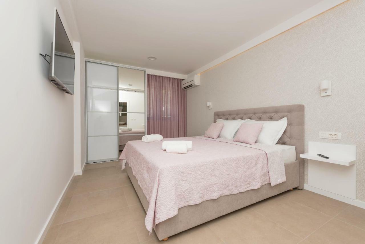 Villa Vid Apartments - Makarska Exklusiv Exterior foto