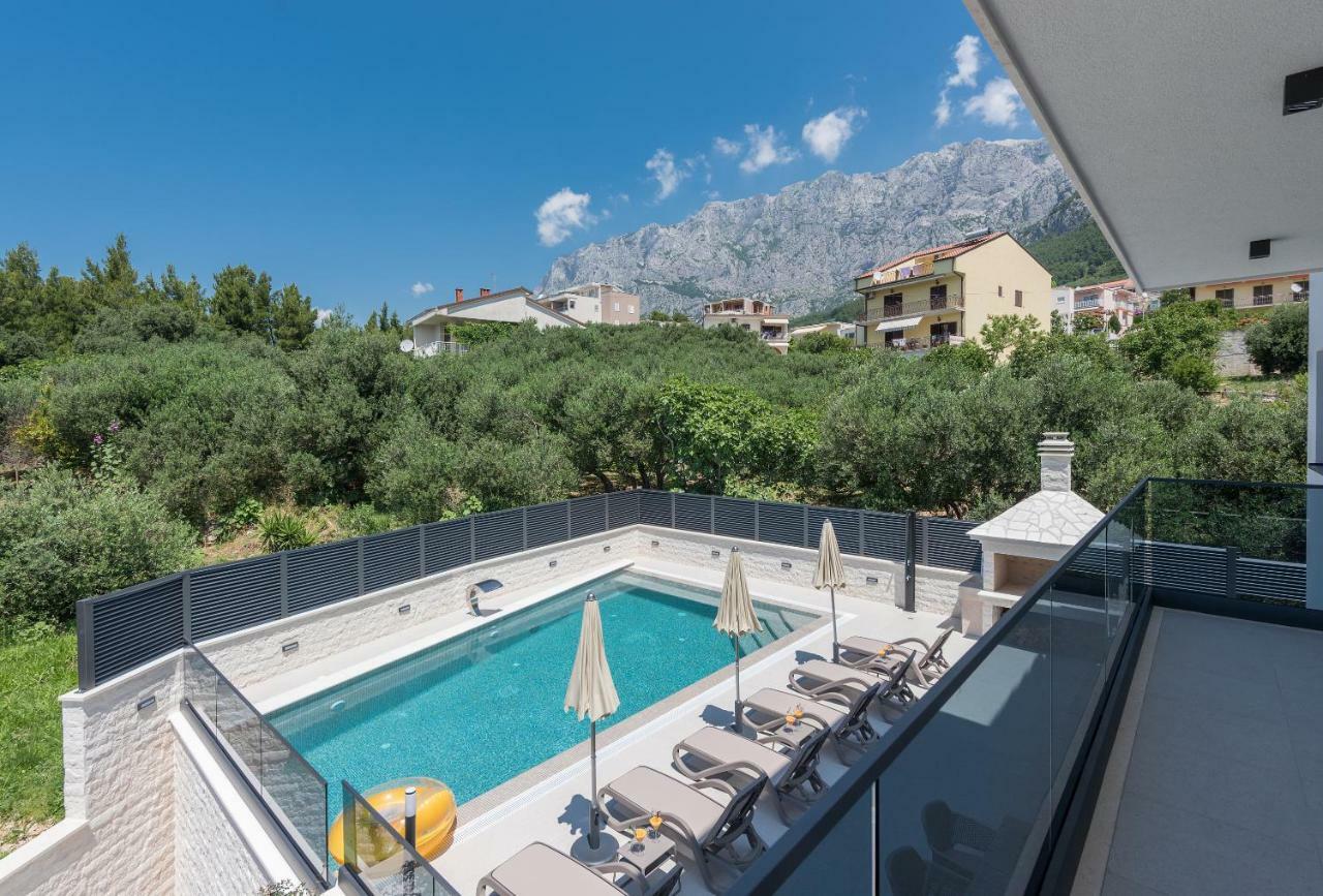 Villa Vid Apartments - Makarska Exklusiv Exterior foto